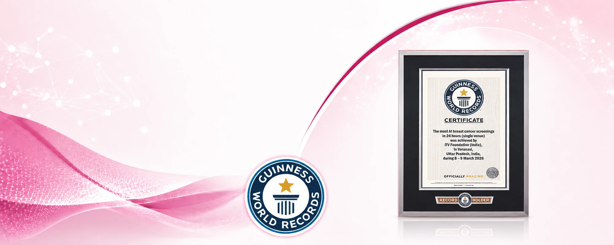 Niramai Thermalytix makes Guinness World Record!