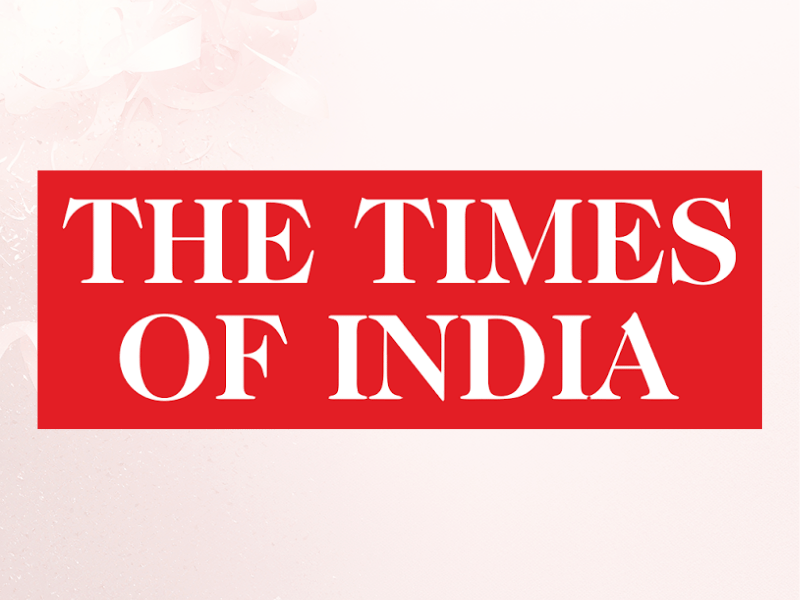 Times of India Feature